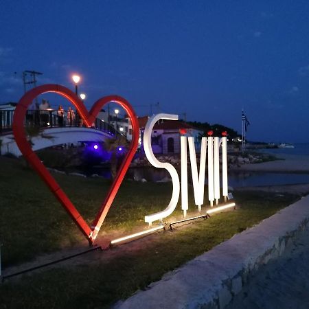 By The Sea With Great View Villa Siviri Exteriör bild