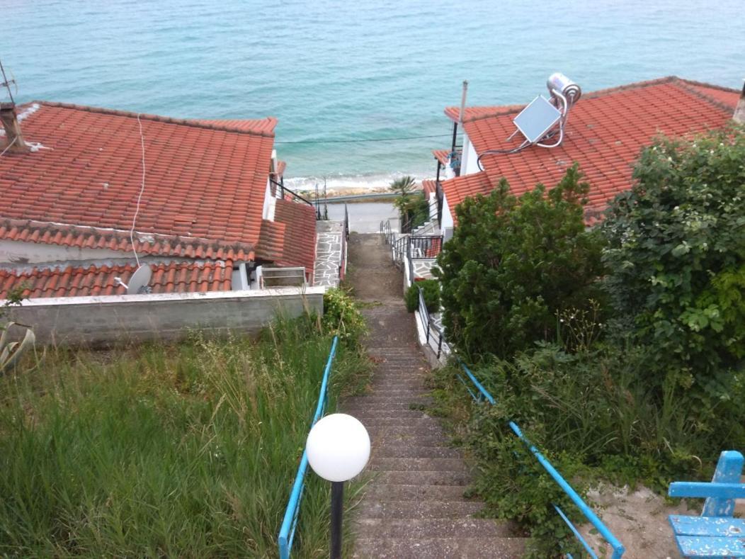 By The Sea With Great View Villa Siviri Exteriör bild
