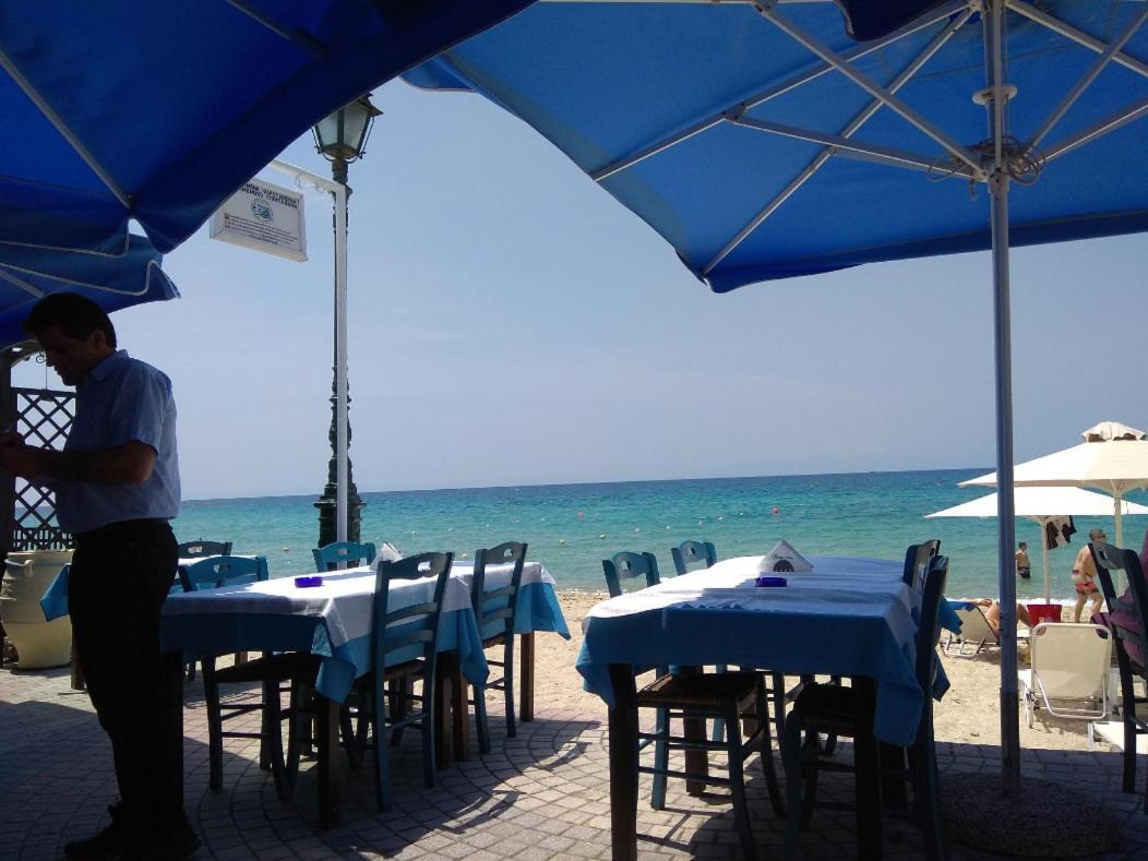 By The Sea With Great View Villa Siviri Exteriör bild