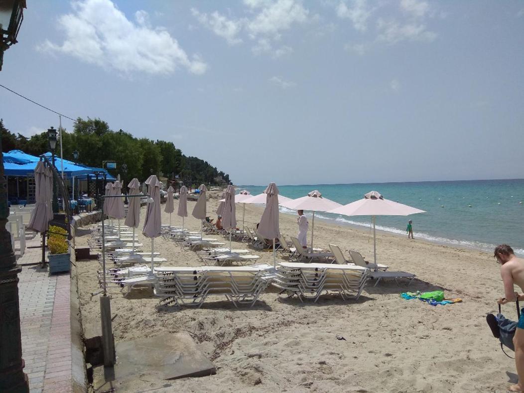 By The Sea With Great View Villa Siviri Exteriör bild