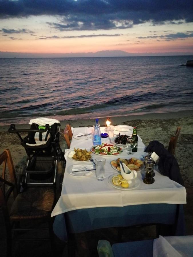 By The Sea With Great View Villa Siviri Exteriör bild